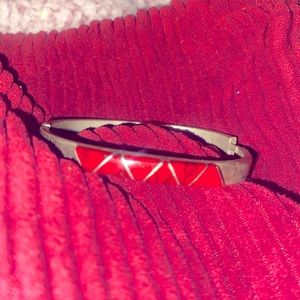 Aztec Red Aventurine Bracelet